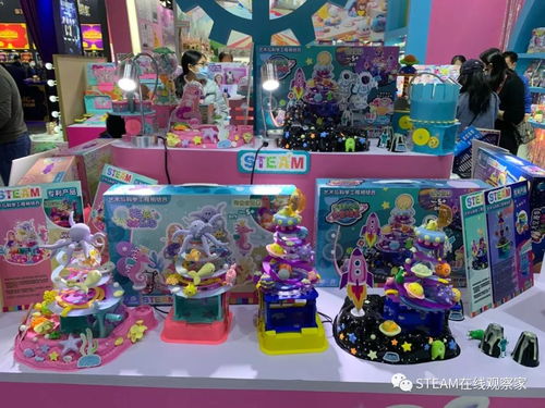 科教玩具风潮来袭 从上海国际玩具展看STEAM教育公司的巧妙布局